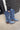 Steve Madden Albany Denim Western Boot- frontal side view
