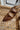 Hey Girl by Corkys Not Gonna Happen Cognac Mule- close up front toe view