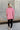 Hadley Mauve Pink Mineral Wash Sweatshirt- full back view