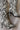 Kaylee Beige Snake Tall Boot- close up side view