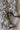Kaylee Beige Snake Tall Boot- close up side view