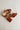 Beach by Matisse Graham Cognac Platform Sandal- full flat lay side view