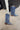 Steve Madden Albany Denim Western Boot- flat lay view