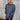 Hadley Charcoal Grey Mineral Wash Sweatshirt- front view
