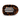 Teleties Tortoise Large Flat Round Hair Clip- flat lay view