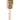 Vented Hair Brush in Tan - front view