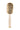 Vented Hair Brush in Tan - front view