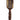 Vented Hair Brush in Tortoise - front view