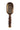Vented Hair Brush in Tortoise - front view