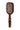 Vented Hair Brush in Tortoise - back view