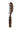 Vented Hair Brush in Tortoise - side view