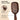 tortoise print hairbrush with features highlighted on a beige background