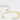 with god all things are possible bangle - gold with silver in background