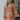 Front view of model wearing the Retro Revival Dress that has rust, teal and orange fabric with a paisley pattern, a ruffled hem, a v neckline, a lined body, a back button closure, and flare long sleeves