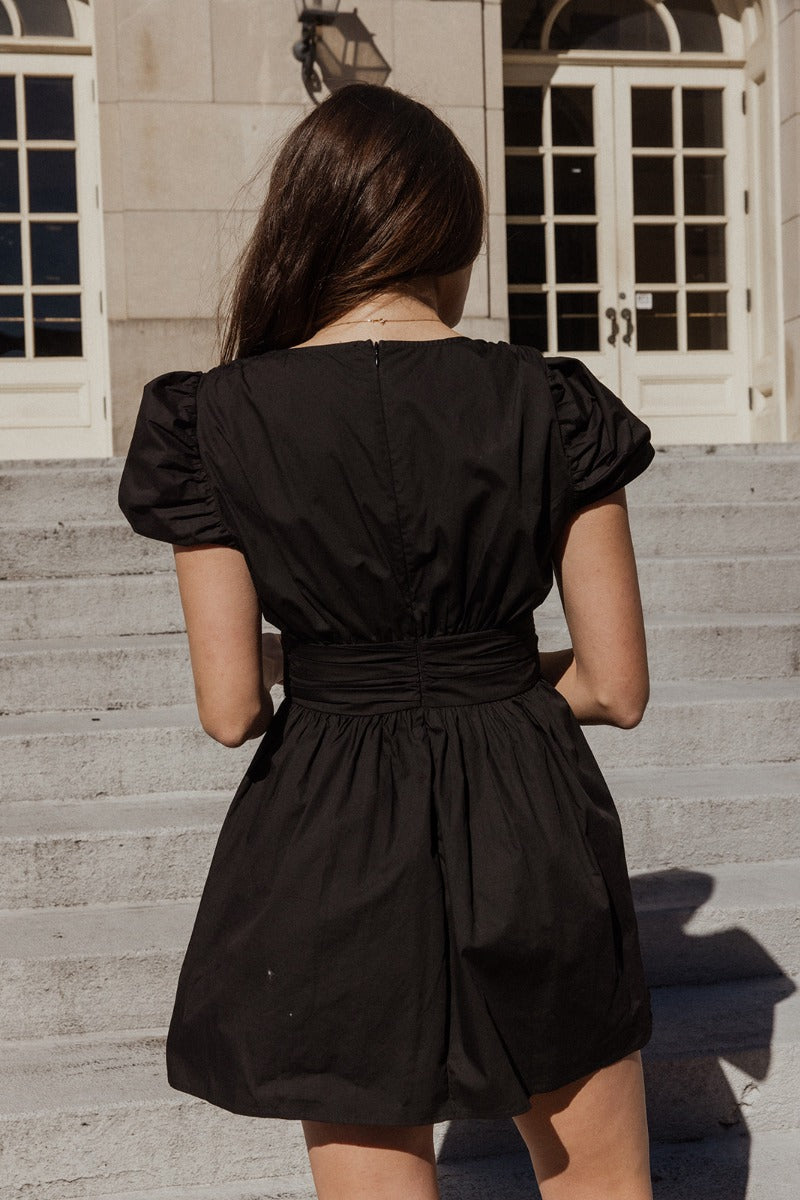 Long Sleeve Jacqueline Micro Mini Dress main image 1