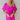 Frontal view of the Sitting Pretty Mini Dress that features a magenta colored chiffon material, a surplice neckline, short sleeves, a surplice front, a back zipper, and a mini length