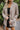 Frontal view of the Seasons Change Jacket that features a brown corduroy material, a collar and lapel neckline, a two button front closure, a long sleeve, two front pockets, and a back slit.