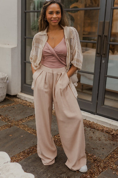 How to Style Palazzo Pants for the Festive Season
