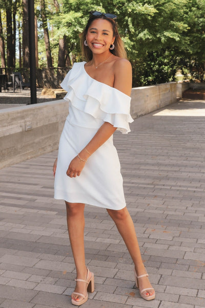 hopeless romantic mesh print ruffle dress Hopeless Romantic Dress