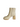 Inside side view of Shakira Boot.  3.5" Heel Height 1" Sole Height Square Round Toe Block Heel Hidden Zipper Closure