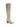 Front/ side view of the Money Maker Boot is crafted with supple suede, a cone heel, and a pointed toe silhouette. The Inside half zipper and a cushioned insole allows for comfort all day throughout your wear.