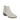 Talya Bootie in Ivory- right front view