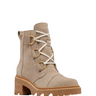 Joan Now Lace Boot in Omega Taupe Gum- right front side view