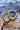 The Sincerely Me Earring is a gold, hoop style earring featuring a bubble design through out.