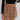 Close-up front view of model wearing the See You There Tweed Skort, which features a multi-colored tweed fabric, a shorts back, and a front skirt overlay. Worn with black bodysuit