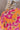 Close-up view of floral pattern on the Maui Dreaming Top.