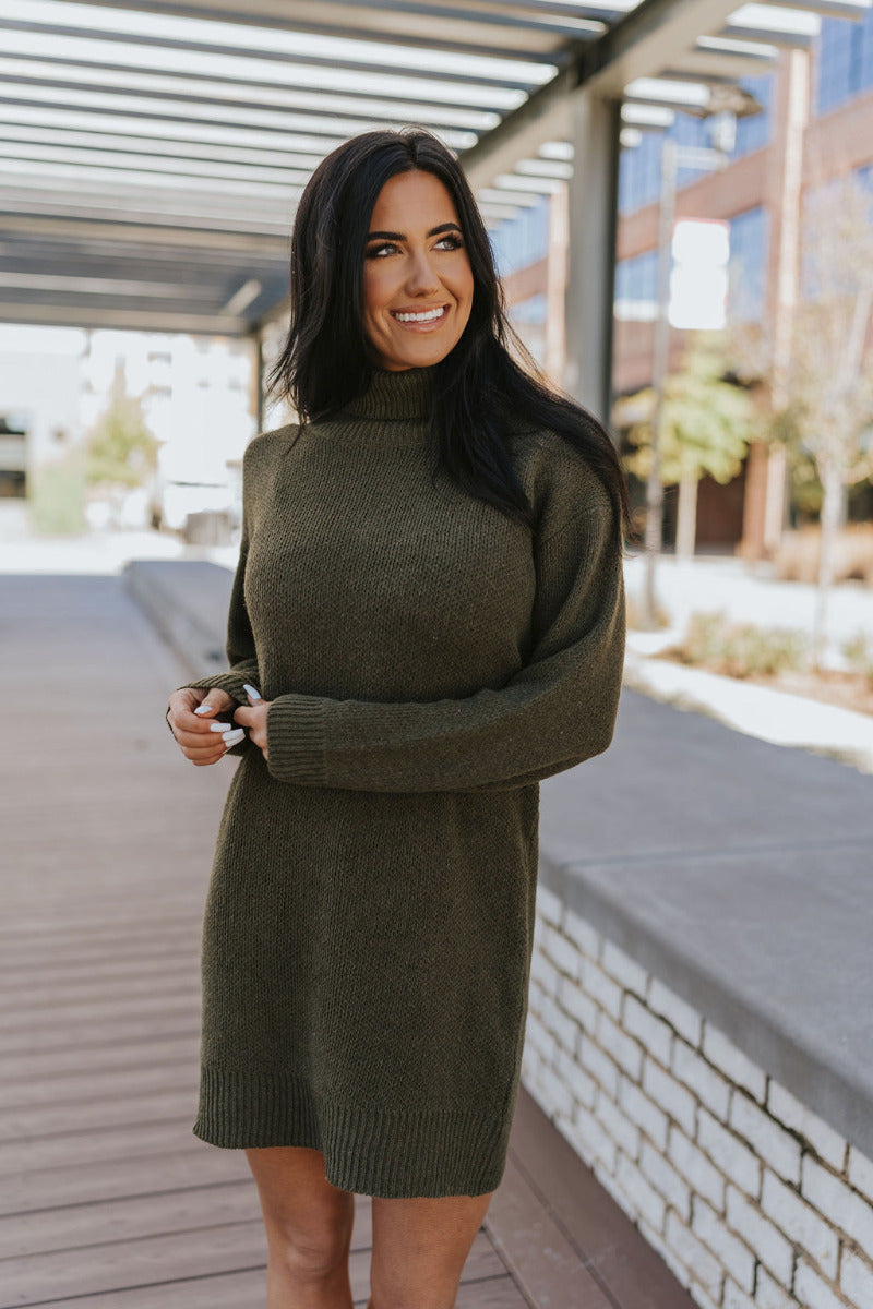 Fireside Sweater Dress - LG Fireside Sweater Dress - LG