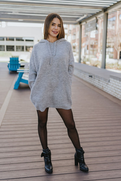 Lift Me Up Sweater Dress – LIZARD THICKET