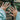 Blooming Ring Set - close up of models hands