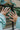Blooming Ring Set - close up of models hands