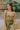 Frontal view of the All Your Life Brami that features a green satin material, a V neckline, a sleeveless design with thin adjustable straps, and a smocked back.