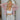 Frontal view of the Crazy In Love Cardigan that features a multi-colored stretchy knit material, a V neckline, a three button-up front, and long sleeves.