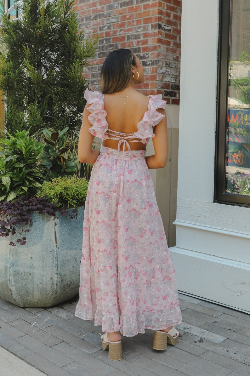 Wildest Dreams Floral Dress | Multicolored Floral Maxi Dress - Lizard Thicket Wildest Dreams Floral Dress | Multicolored Floral Maxi Dress - Lizard Thicket