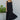 Full body front view of model wearing the Lennon Maxi Dress that has black flowy fabric, a two tiered body style, maxi length, black lining, a square neckline with ruffle trim, and tie straps.