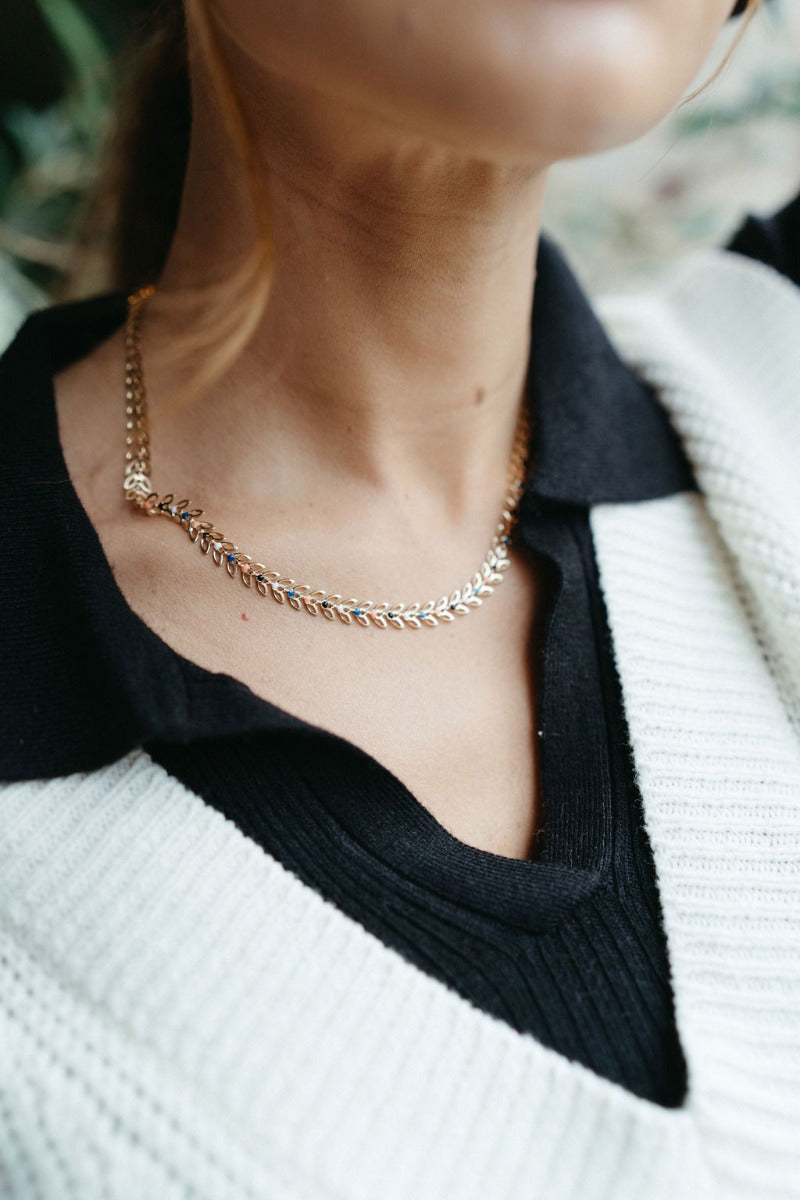 Let It Go Multi Necklace - Lizard Thicket