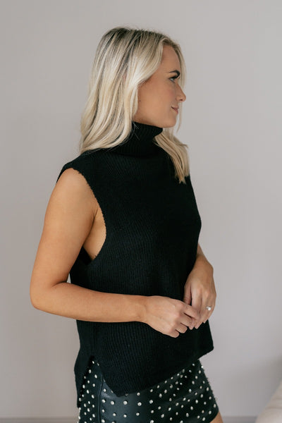 Black Turtleneck by Ripley Rader – Sseko Designs