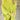 Close up view of model wearing the Ready Or Not Sweater In Lime which features lime knit fabric, slits on the hem, a round neckline, drop shoulders and balloon long sleeves with fitted wrists.