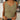 Close up view of model wearing the Moving Forward Tank which features green ribbed knit fabric, cropped waist and v neckline.