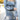 Front view of model wearing the Star Light Dress features grey sheen fabric, a square neckline, smocked back detailing, and balloon long sleeves with elastic wrists.