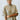 Frontal view of the Summer Chapter Top that features an olive colored material, a collared neckline, an oversized half sleeve, and a button down front.