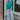 Full body view of model wearing the Some Kind Of Love Top in Green which features emerald green satin fabric, a high low hem, a v-neckline and half puff sleeves.