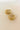 The Classic Things Earring is a gold hoop style earring, featuring an edged design through out. 