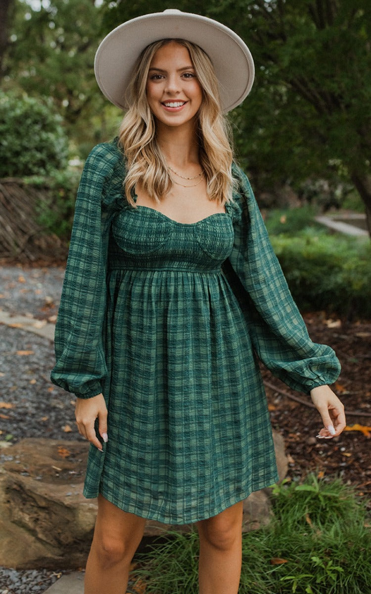 Juliet Plaid Dress - LG Juliet Plaid Dress - LG