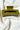 Aerial view of the Harper Hair Clip in Green, which is a rectangular clip with claw teeth.