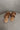 Back view of the Beach by Matisse Amalia Flat Sandal in Tan which features light brown braided upper, two straps, slide-on style and flat sole. 